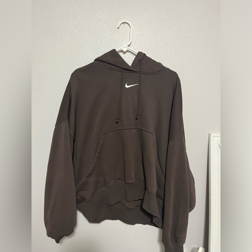 CUTE BROWN HOODIE